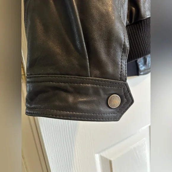 Robert Comstock Light Weight Leather Jacket XXL Men’s - Picture 13 of 15